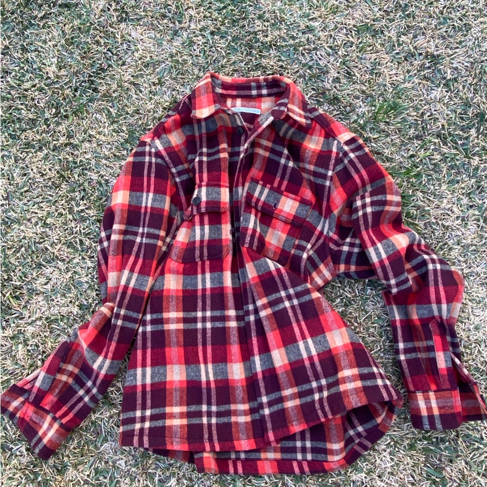 Zara flannel